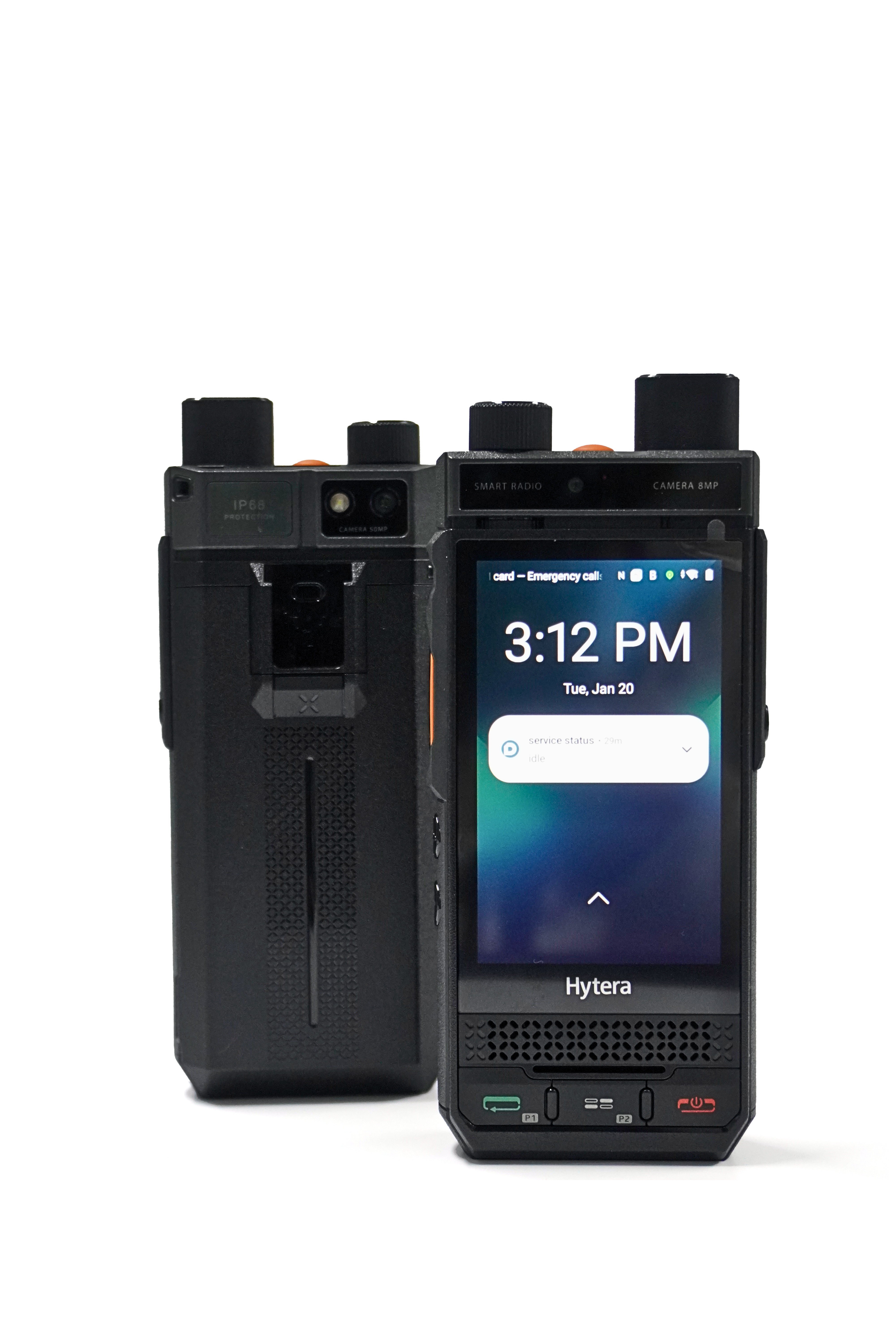 Hytera P60 detail view